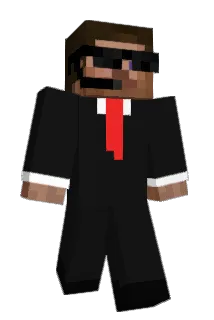 TalonNight Minecraft avatar full body