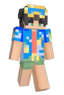 TalonTrollface Minecraft avatar full body