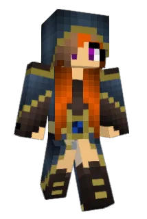 Taloneus Minecraft avatar full body