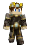 Talonidas Minecraft avatar full body