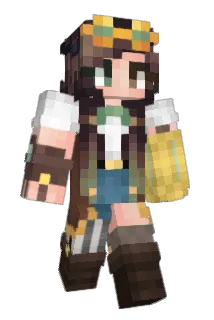 Talor5110 Minecraft avatar full body