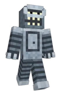 Talsan Minecraft avatar full body