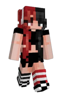 Talsi4K Minecraft avatar full body