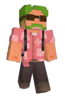 Talsit Minecraft avatar full body