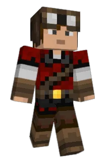 Talsorn Minecraft avatar full body
