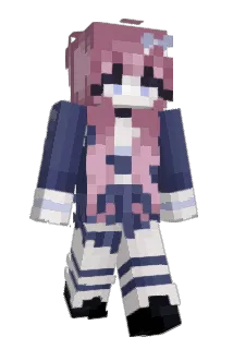 Talvenlapsi Minecraft avatar full body