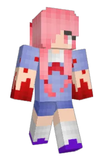 Talvisolta Minecraft avatar full body