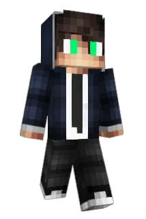 Talviz Minecraft avatar full body