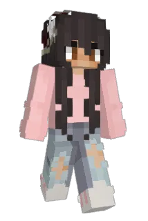TalynVal Minecraft avatar full body