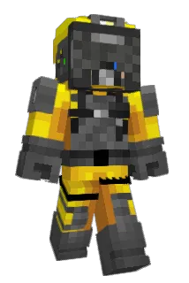 Talynator Minecraft avatar full body