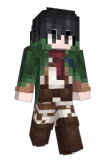 Talyta Minecraft avatar full body