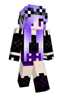 TamSolly Minecraft avatar full body