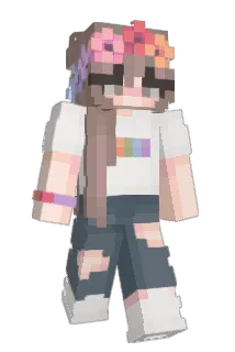 TamVo Minecraft avatar full body
