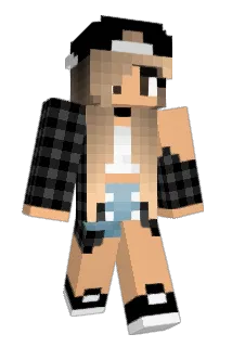 Tam_X Minecraft avatar full body