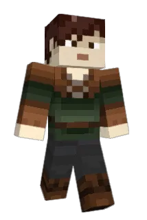 TamaFusion Minecraft avatar full body