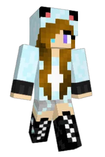 TamaGem Minecraft avatar full body