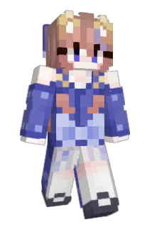 Tamachama Minecraft avatar full body
