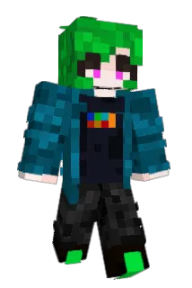 Tamachi_exe Minecraft avatar full body