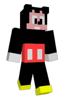 TamadryasBaboon Minecraft avatar full body