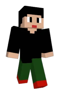 Tamago705 Minecraft avatar full body
