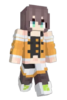 TamagochiID Minecraft avatar full body