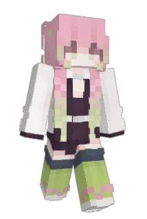Tamagochii Minecraft avatar full body