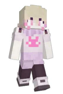 Tamagotch1 Minecraft avatar full body