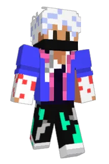 Tamahgochi Minecraft avatar full body