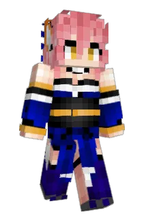 Tamakaze Minecraft avatar full body