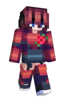 Tamakee Minecraft avatar full body