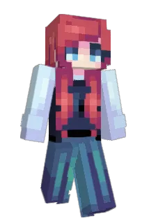 TamakiKyo Minecraft avatar full body