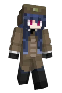 Tamakyh Minecraft avatar full body