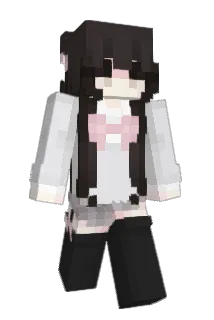 Tamamo123 Minecraft avatar full body