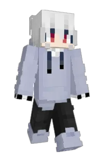 TamamoNoShin Minecraft avatar full body