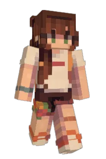 Tamar600 Minecraft avatar full body