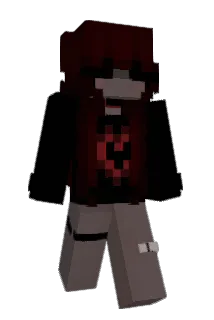 Tamar_a Minecraft avatar full body