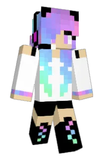 Tamara26 Minecraft avatar full body
