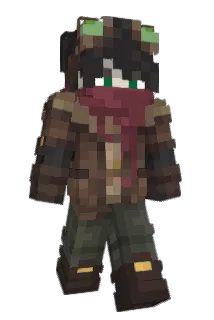Tamasaurs Minecraft avatar full body