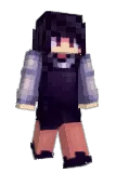 Tamashinohi Minecraft avatar full body