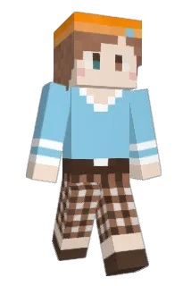Tamattooo Minecraft avatar full body