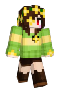 Tamax02 Minecraft avatar full body