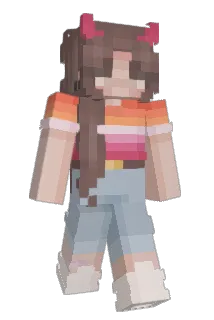 Tamayoster Minecraft avatar full body