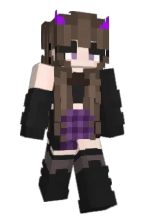 TameRaider Minecraft avatar full body