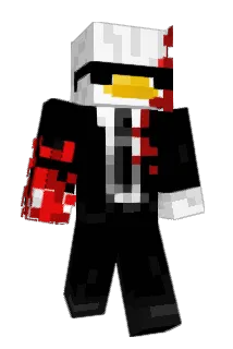 TameTrash Minecraft avatar full body