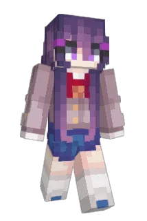Tameggo Minecraft avatar full body