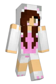 Tamera02 Minecraft avatar full body