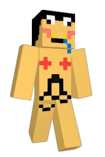 Tamerlan9 Minecraft avatar full body