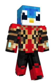 Tamerrock Minecraft avatar full body
