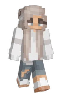 Tamest Minecraft avatar full body