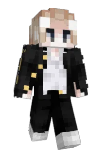 Tamez_ Minecraft avatar full body